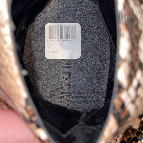 Camel Snake Mid-Calf Booties - Picture 11 of 11